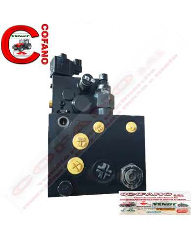 Valvola di pressione 4274585M91 MF serie 8400