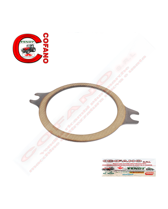 Disco trasmissione 514100220630 Fendt Massey Ferguson