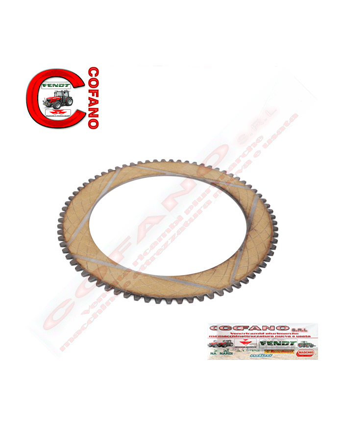 Disco trasmissione 716150220650 Fendt Massey Ferguson