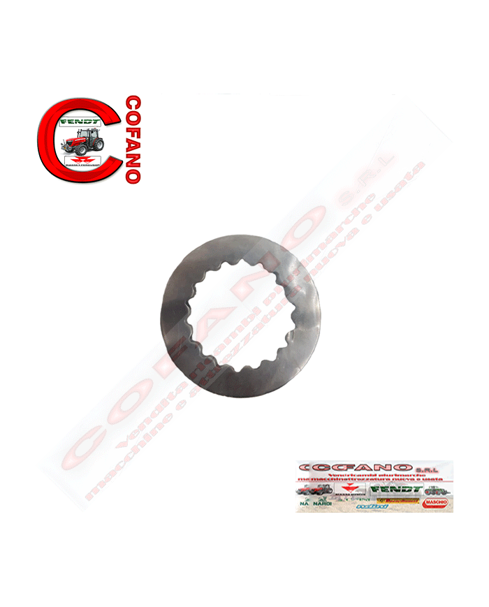 Rondella dentata Agco 3580053M1 MF serie 3000