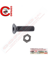 Kit 5 pz M12x35 completa di dado autobloccante