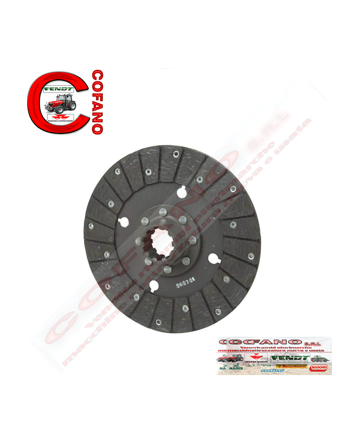 Disco frizione 4 marce MF 100-200 Landini 5505