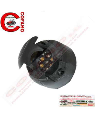 Presa a 7 poli 12 V