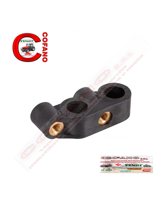 Blocchetto leva distributore MF 300-2000-4000