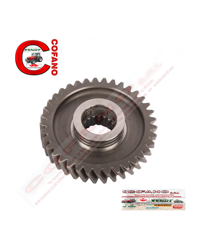 Ingranaggio 37 denti Agco 3548316M1 Landini MF