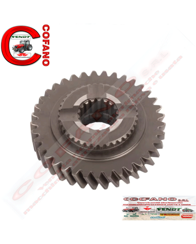 Ingranaggio 37 denti Agco 3548316M1 Landini MF