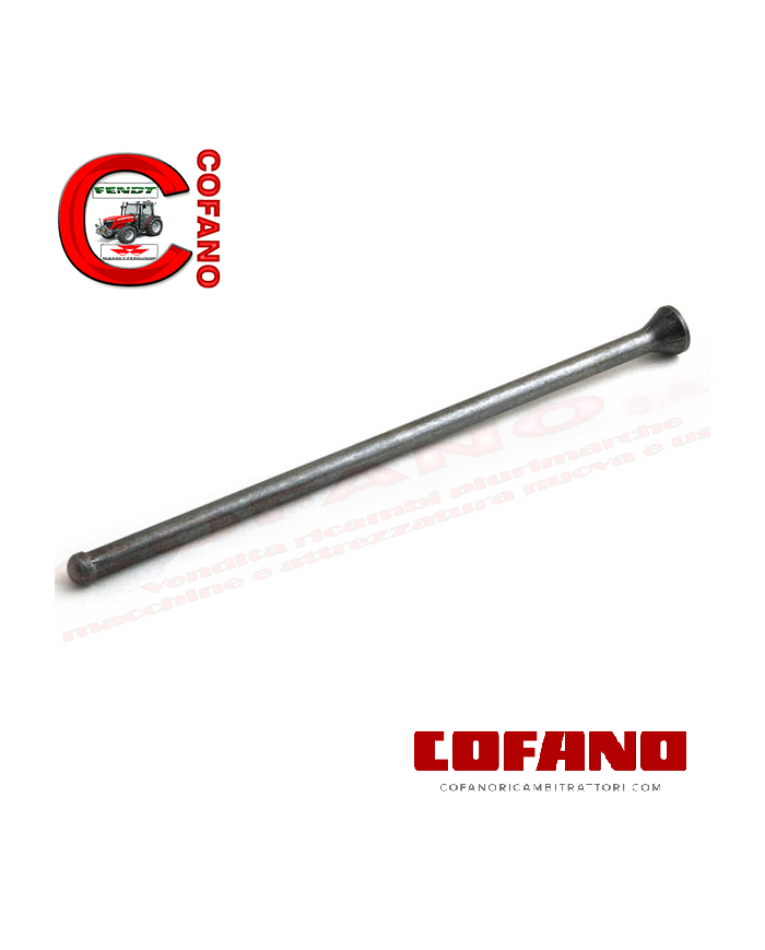 Alberino di spinta 215 mm compatibile con Case IH 3144341R1