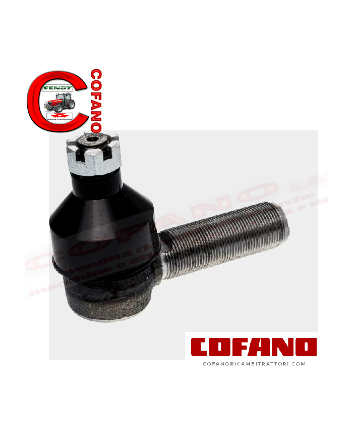 Testina sterzo M24X1,5 mm DX compatibile con Case IH 3224265R1