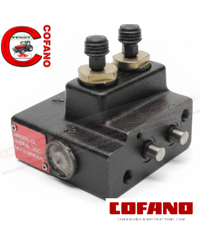 Valvola freno compatibile con Case IH 3223087R94