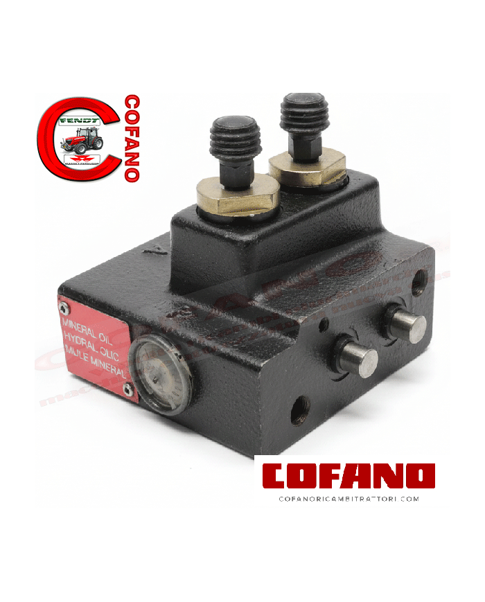 Valvola freno compatibile con Case IH 3223087R94