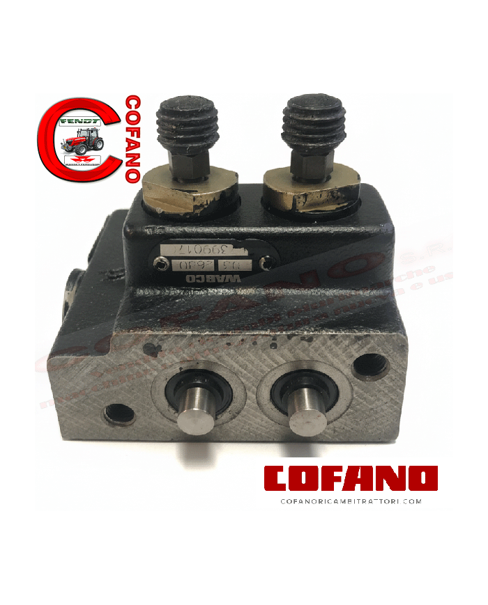 Valvola freno compatibile con Case IH 3223087R94