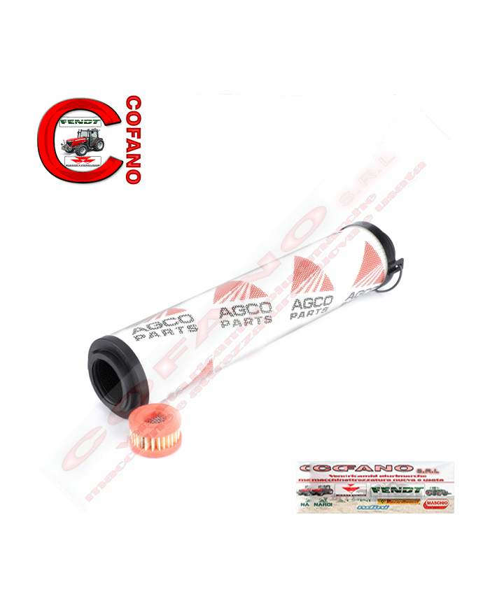 Filtro idraulico Agco Massey Ferguson serie 7400 8400