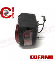 Fanale posteriore Massey Ferguson 35x 135 Originale in alluminio d'epoca