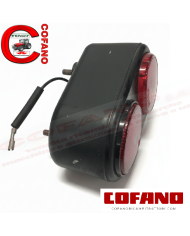 Fanale posteriore Massey Ferguson 35x 135 Originale in alluminio d'epoca