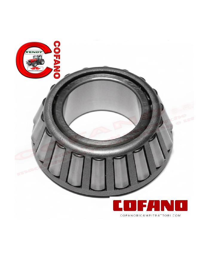 Cuscinetto conico 33,34 x 22,33 mm compatibile con Case IH 671032R1