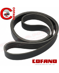 Cinghia ventola 1700x 28 x 4,7 mm compatibile con Case IH J911567