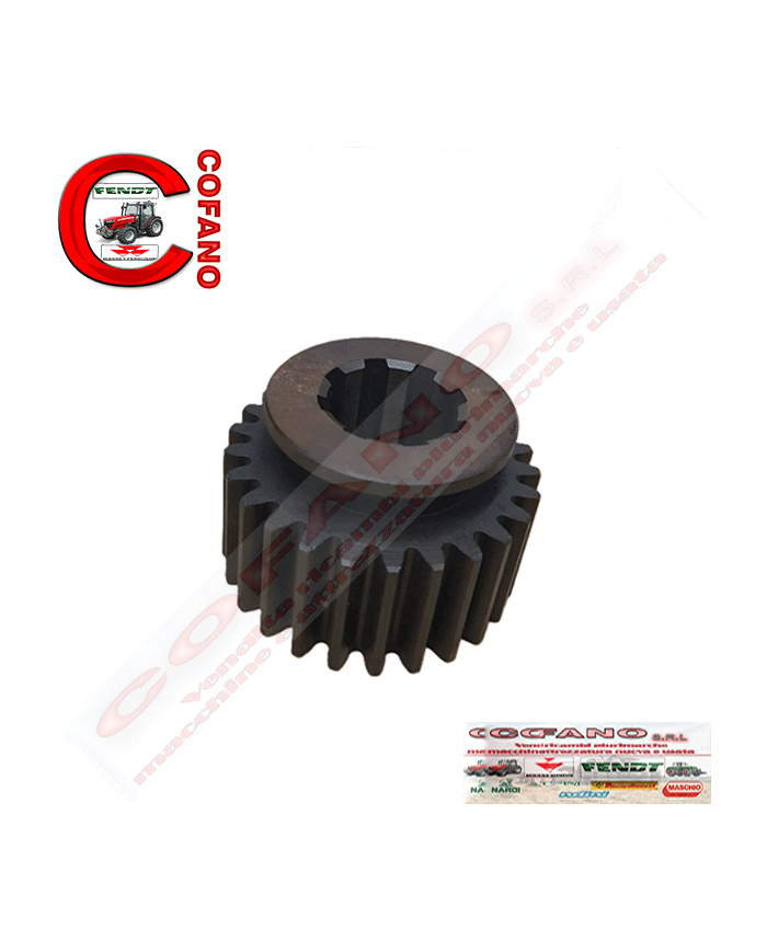 Ingranaggio assale anteriore Agco 1422770M1