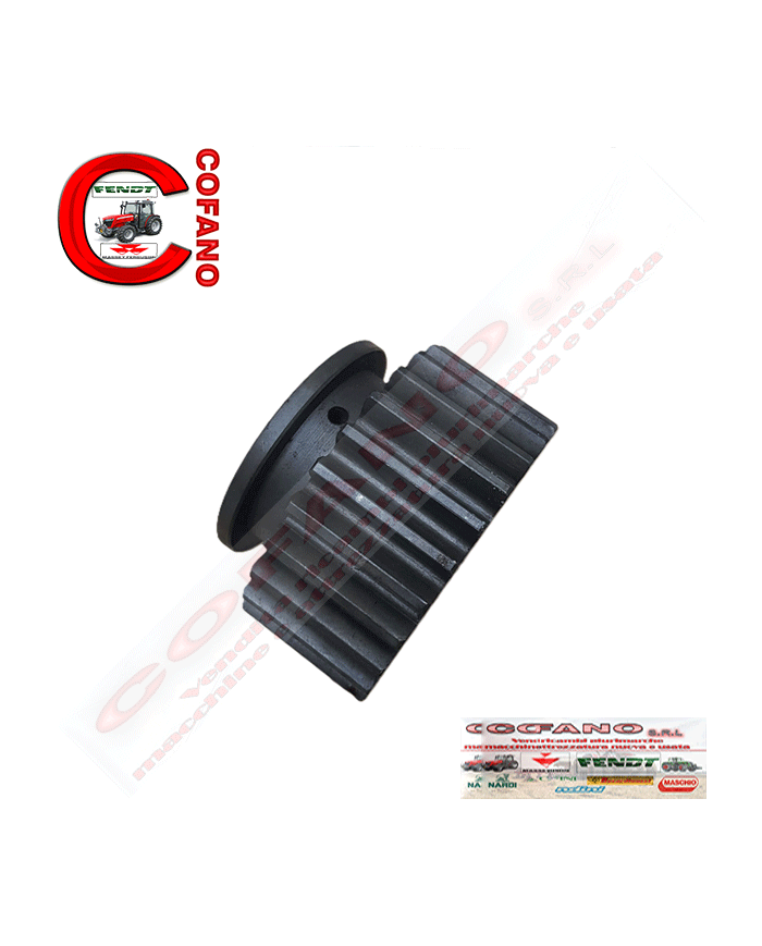 Ingranaggio assale anteriore Agco 1422770M1