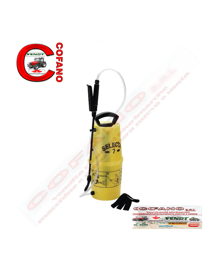 Vaporizzatore a pressione 5 L