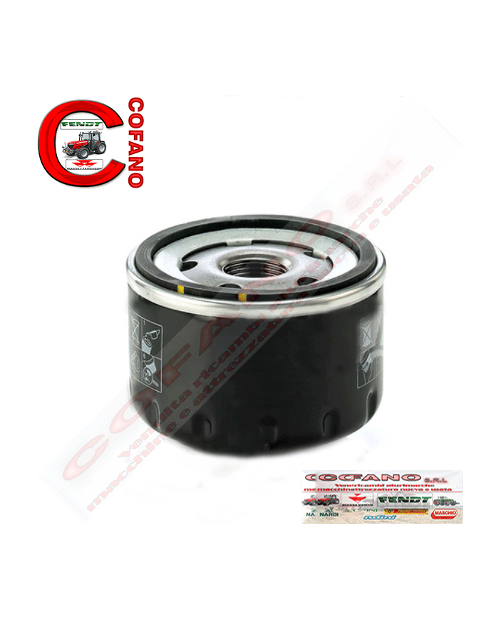 Filtro olio Ø 18.5x76 mm Mann Filter per Bosco