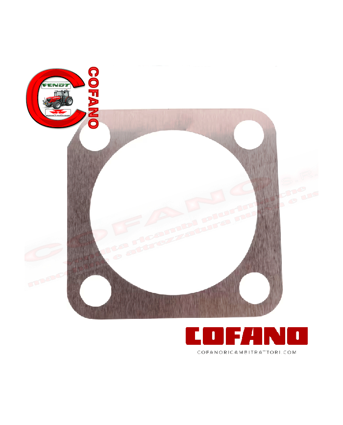 Spessore snodo assale anteriore compatibile con Case IH 78810C1