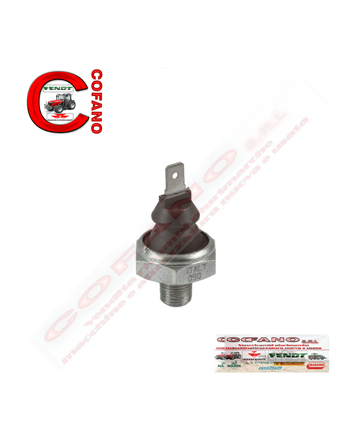 Interruttore comando spia olio Massey Ferguson Landini