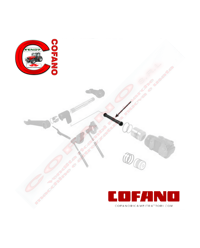 Biella motore MF Landini