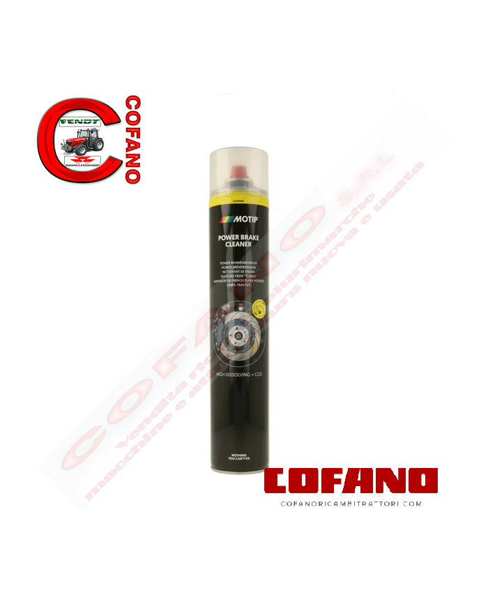 Detergente per freni 750 ml