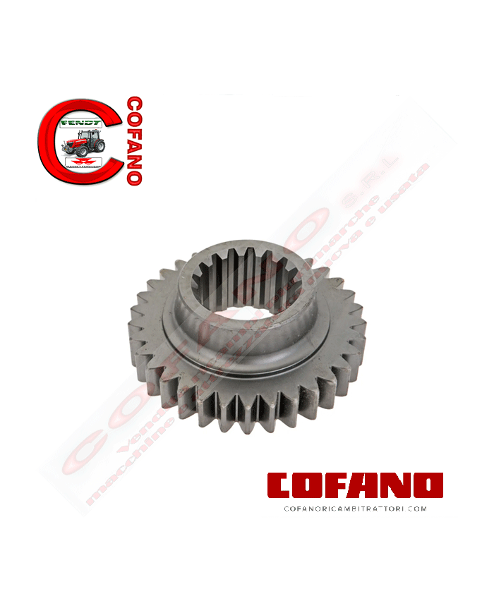 Pignone 33 denti Agco 1867253M2