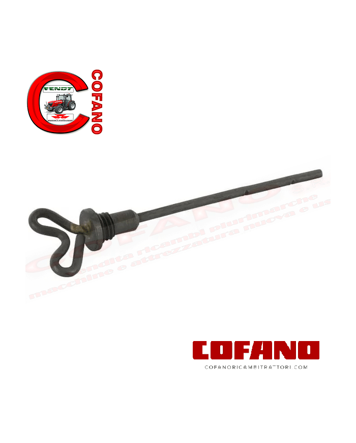 Asta livello olio compatibile con Case IH 3218415R91