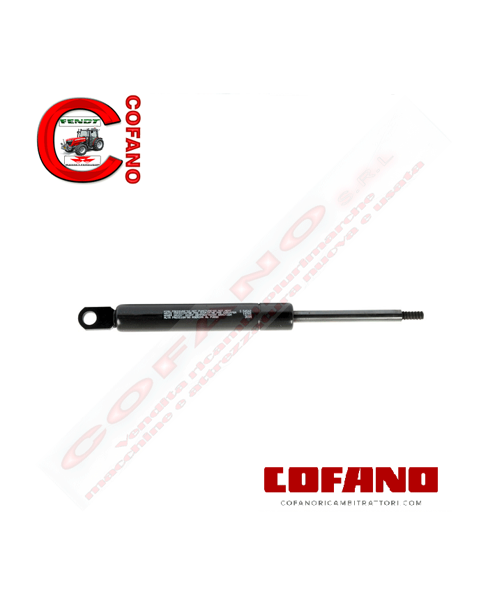 Molla a gas Lung. 220 mm