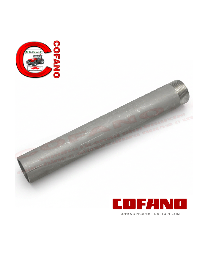 Tubo rigido iniezione compatibile con Case IH 3225964R1