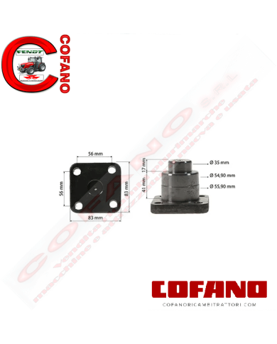 Perno 1427449M3 Landini