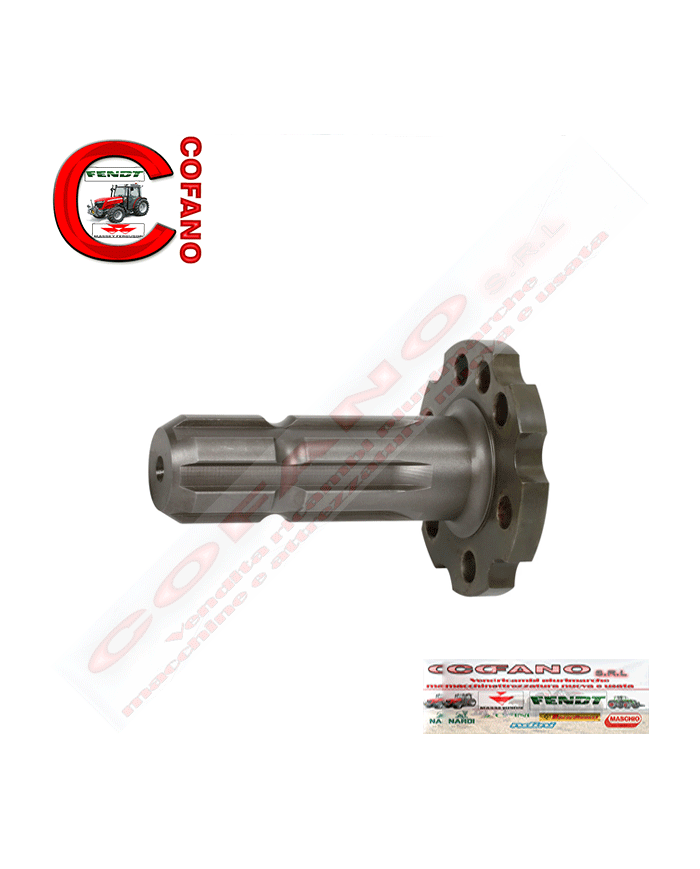 Albero pto 4311773M3 Agco Z6 L 110 mm MF 5000-6000-7000