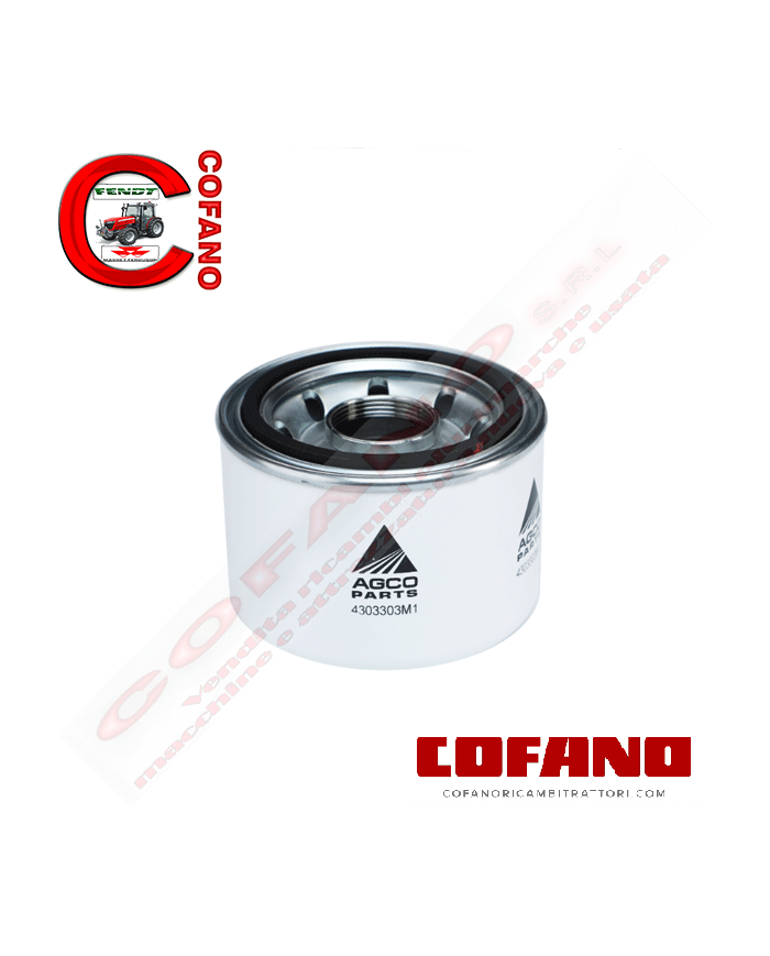 Filtro idraulico 4303303M1 Agco MF 5400-6400