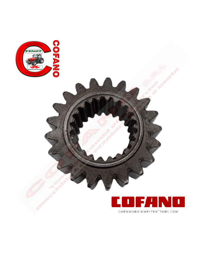 3302346M1 Ingranaggio cambio Z21 Landini Massey Ferguson 6030DTF 174DTF