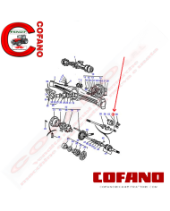 Albero 1423441M2 Massey Ferguson 250-260-270