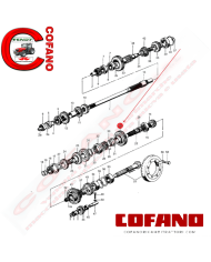 3302349M1 Ingranaggio cambio Z41 Landini Massey Ferguson 6530DTF 274DTF