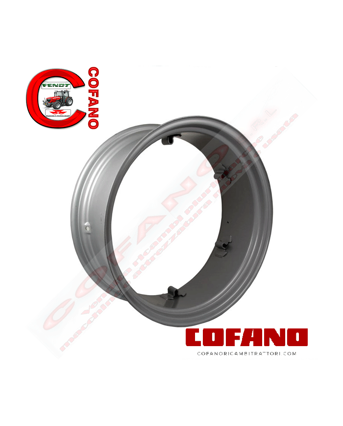 Cerchione 11'' x 28'' per pneumatico 13.6 x 28''