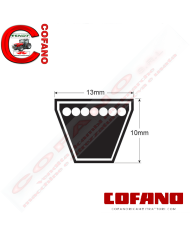Cinghia AVX13 x 1225 mm