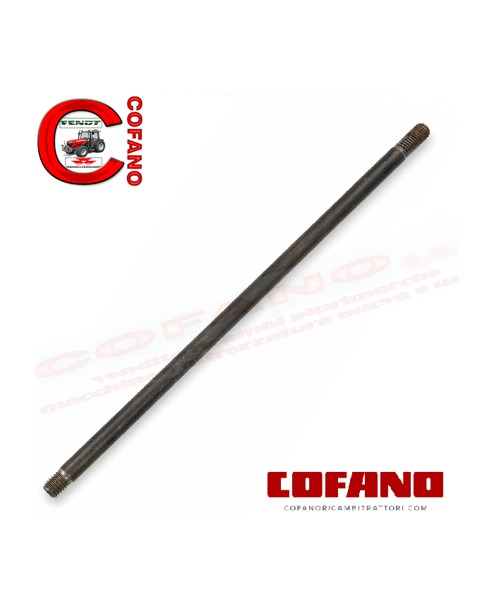 Prigioniero basamento 354 mm compatibile con Case IH 3218936R1