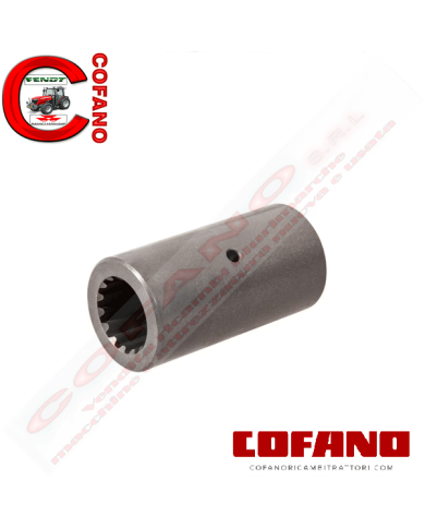 Boccola scanalata Z15 L80 mm