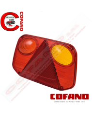 Rodovetro trasparente per barra luce 36414-36415