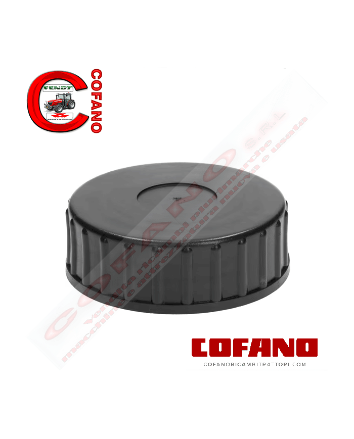 Tappo carburante Ø 115x102 mm MF 4200, 8200
