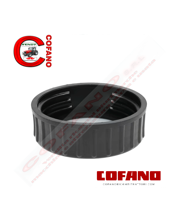 Tappo carburante Ø 115x102 mm MF 4200, 8200