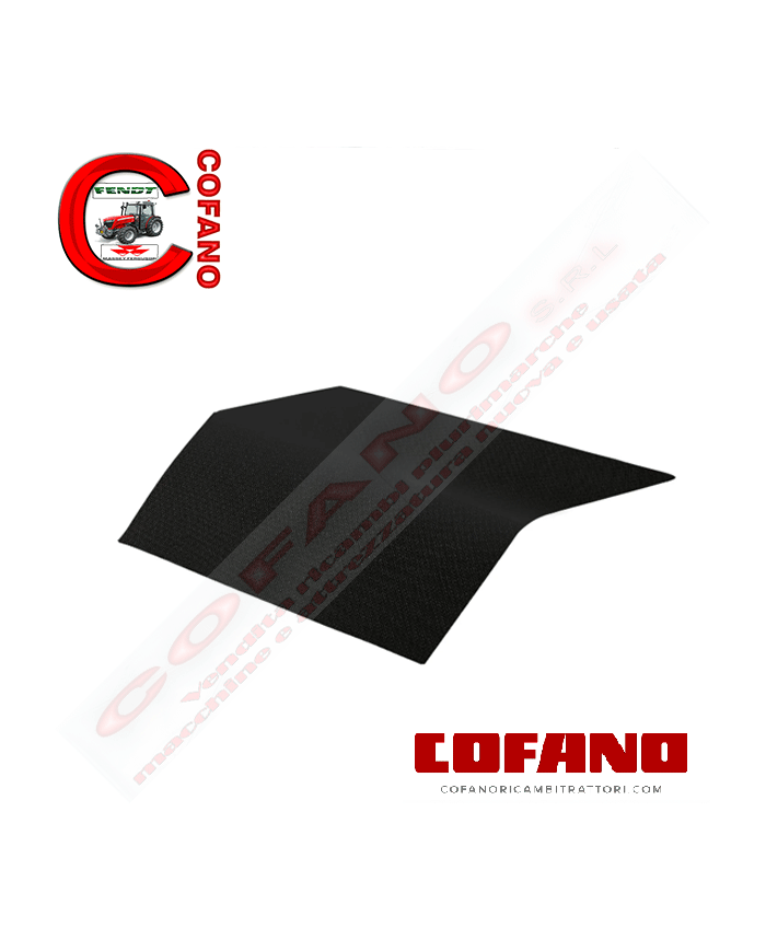 Tappeto ignifugo per saldatura in fibra di vetro rivestita in silicone calore max. 982°C