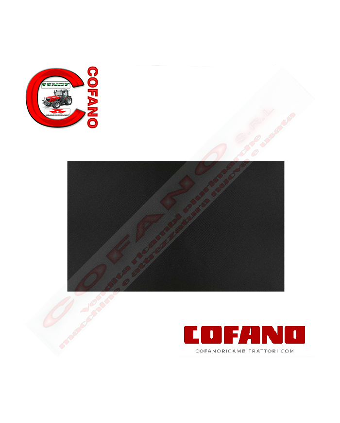 Tappeto ignifugo per saldatura in fibra di vetro rivestita in silicone calore max. 982°C