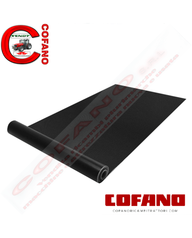 Tappeto ignifugo per saldatura in fibra di vetro rivestita in silicone calore max. 982°C