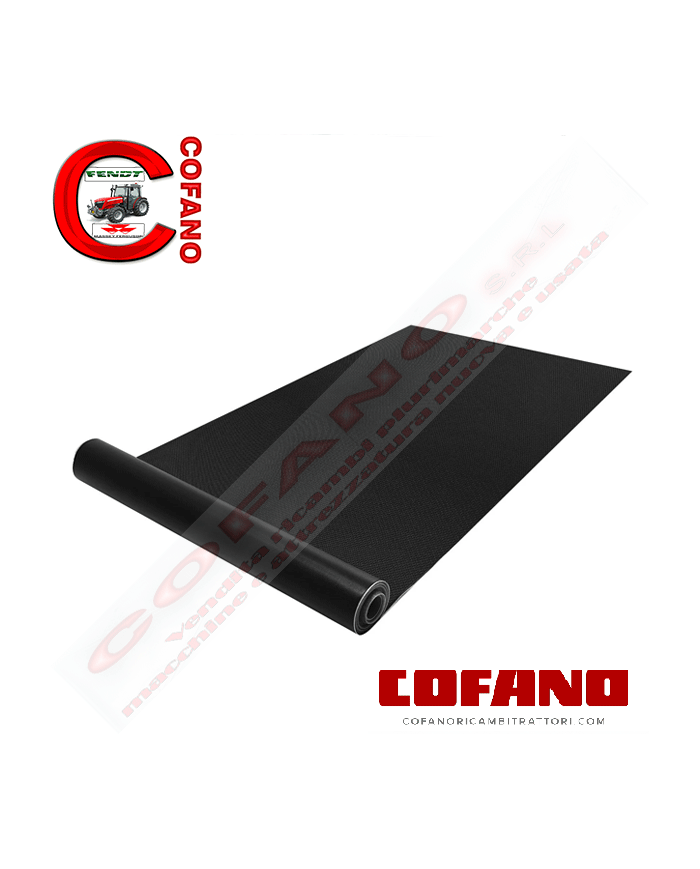 Tappeto ignifugo per saldatura in fibra di vetro rivestita in silicone calore max. 982°C