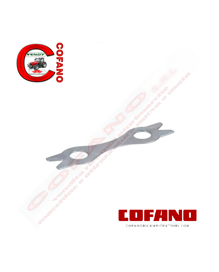 Piastra di bloccaggio volano per MF e Landini